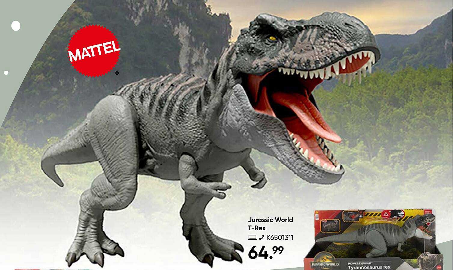 Jurassic World T-Rex