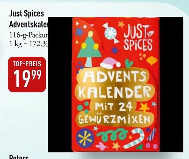 Just Spices Adventskalender
