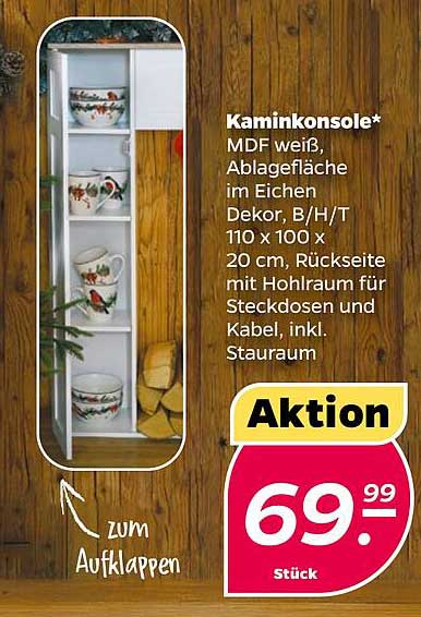 Kaminconsole - Platzsparendes Möbelstück für Ihr Zuhause