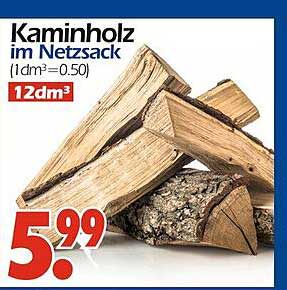 Kaminholz im Netzsack (12dm³)