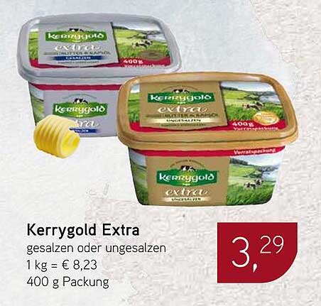 Kerrygold Extra – Gesalzen oder Ungesalzen