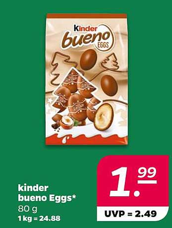 kinder bueno Eggs* 80 g