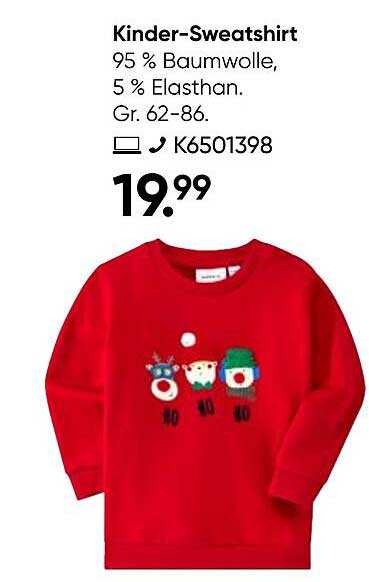 Kinder-Sweatshirt