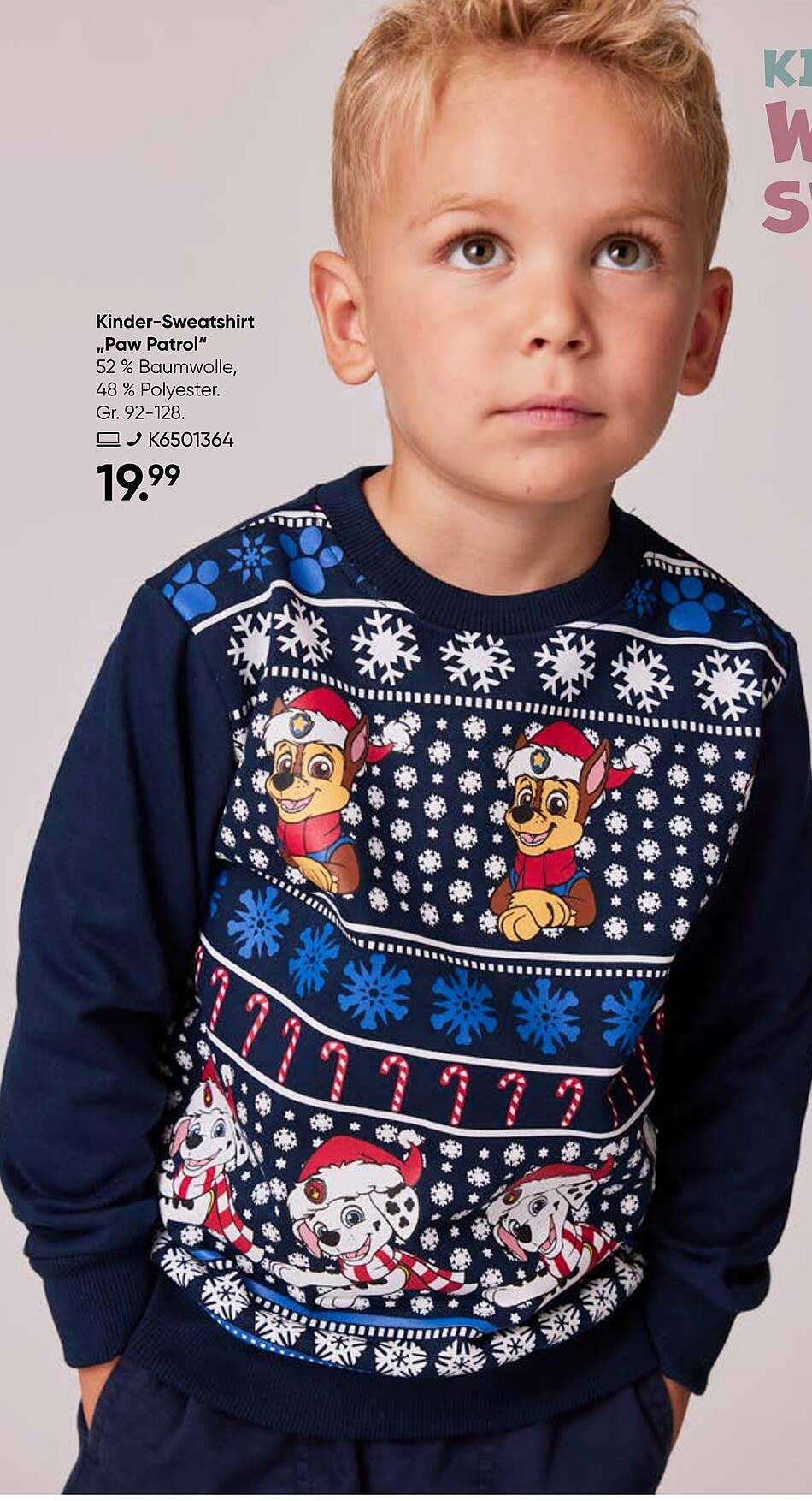 Kinder-Sweatshirt „Paw Patrol“