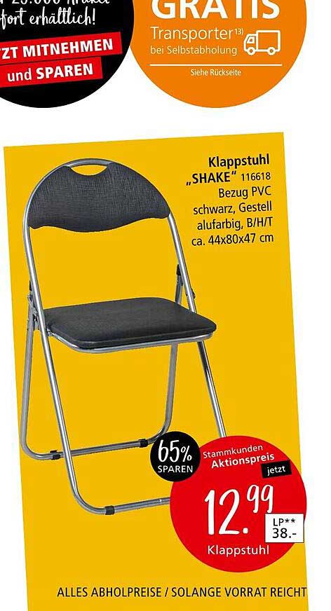 Klappstuhl "SHAKE" 116618
