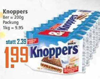 Knoppers 8er Packung – Jetzt nur 1,99€!