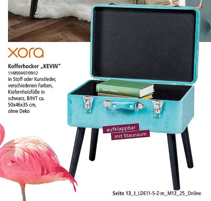 Kofferhocker „KEVIN“ von xora