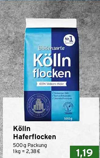 Kölln Haferflocken 500 g