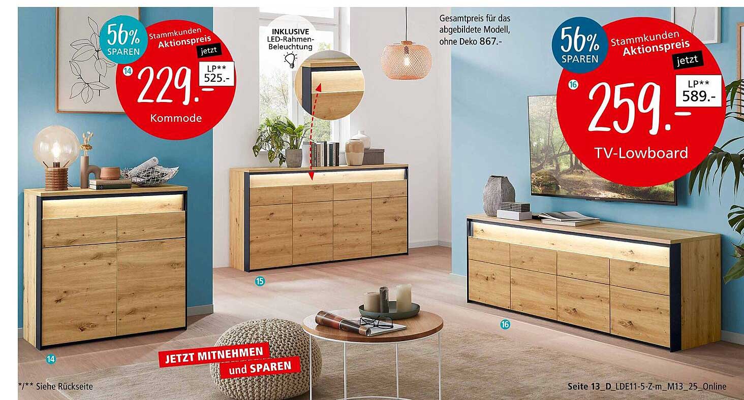 Kommode – Stammkunden Aktionspreis jetzt 229,- statt 525,-