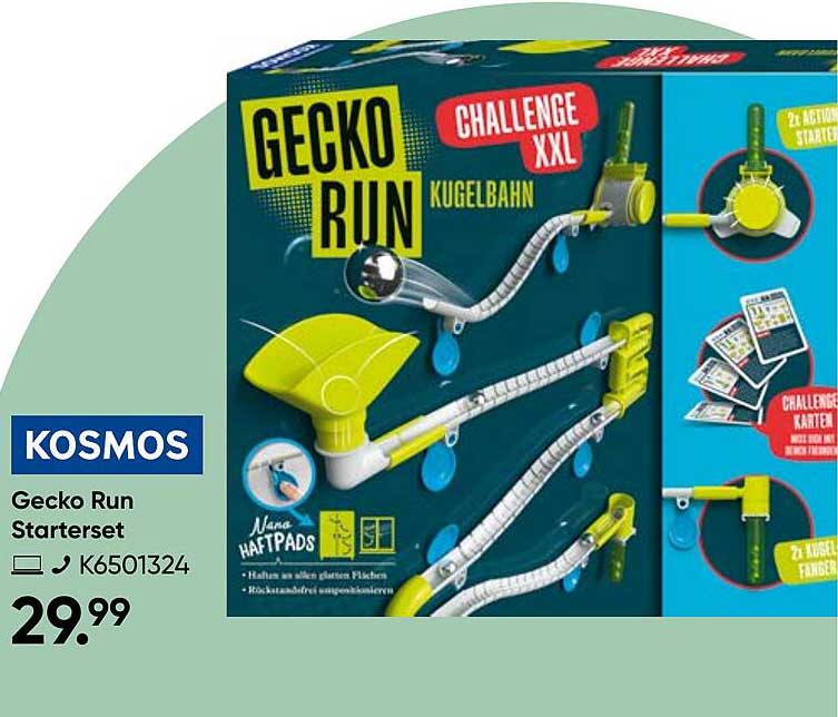 Kosmos Gecko Run Starterset Challenge XXL