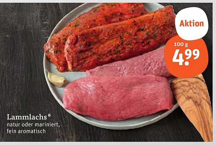 Lammlachs natur oder mariniert, fein aromatisch