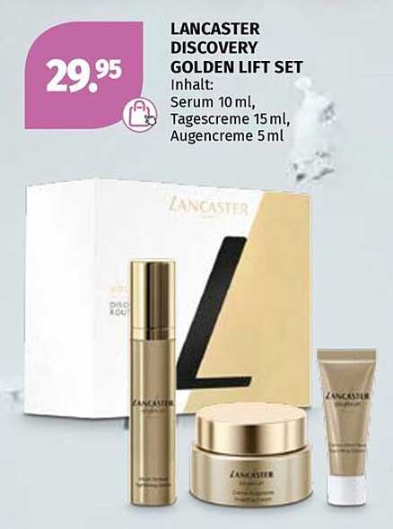 LANCASTER DISCOVERY GOLDEN LIFT SET