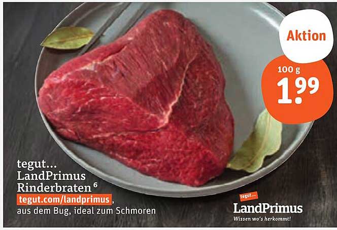 LandPrimus Rinderbraten 6 – Ideal zum Schmoren