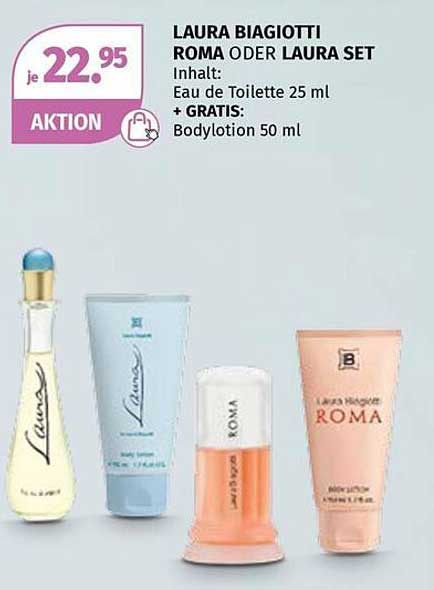 LAURA BIAGIOTTI ROMA ODER LAURA SET