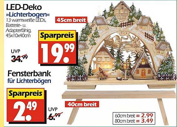 LED-Deko "Lichterbogen"