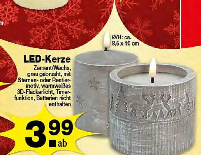 LED-Kerze