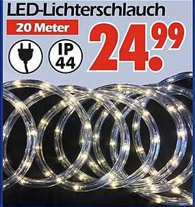 LED-Lichter Schlauch 20 Meter - IP 44