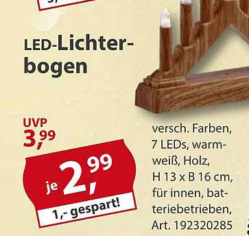 LED-Lichterbogen