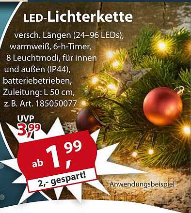 LED-Lichterkette