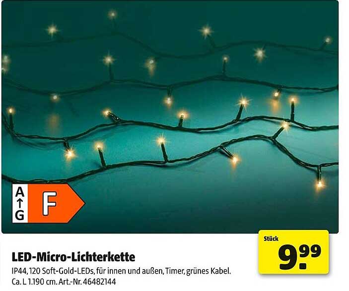LED-Micro-Lichterkette