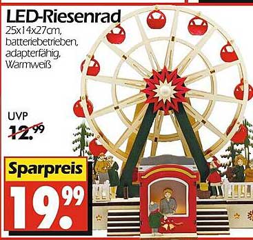 LED-Riesenrad