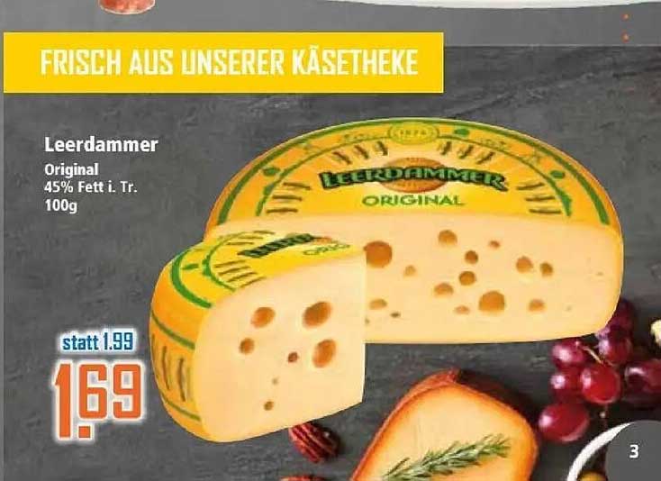 Leerdammer Original Käse