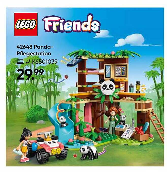 LEGO Friends 42648 Panda-Pflegestation