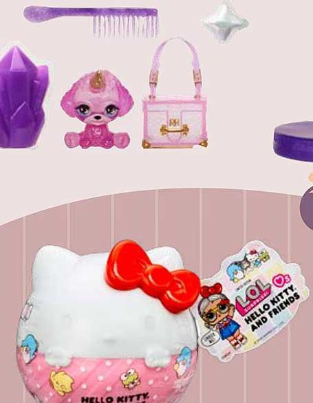 L.O.L. Surprise! Hello Kitty und Freunde Set