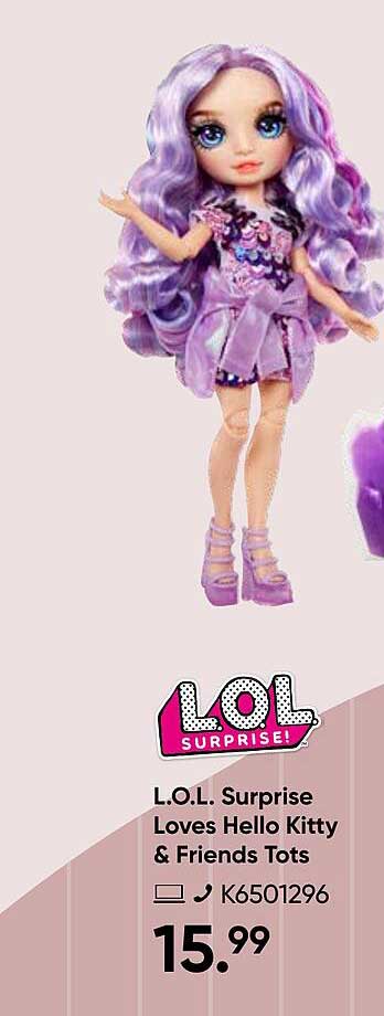 L.O.L. Surprise Loves Hello Kitty & Friends Tots