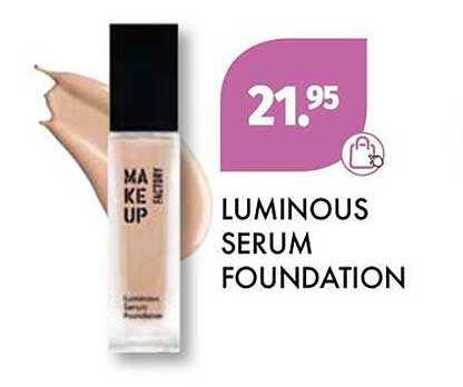 Luminous Serum Foundation