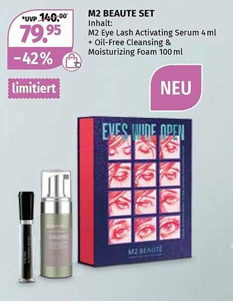 M2 Beaute Set - NEU