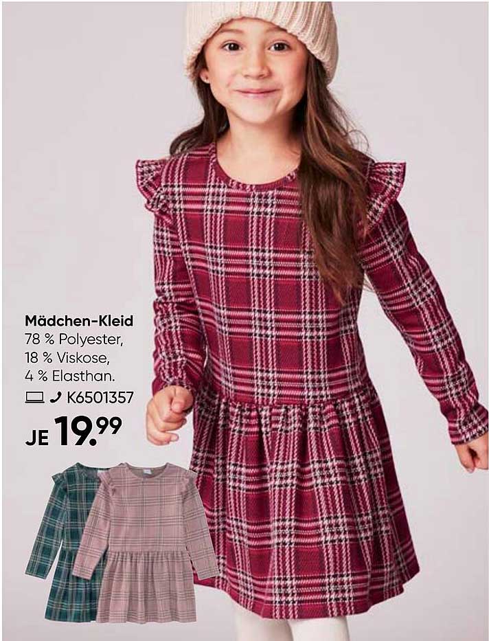 Mädchen-Kleid