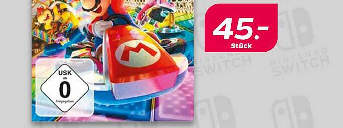 Mario Kart 8 Deluxe für Nintendo Switch