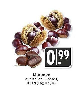 Maronen aus Italien, Klasse I