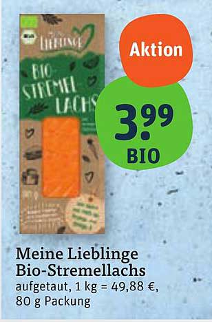 Meine Lieblinge Bio-Stremellachs