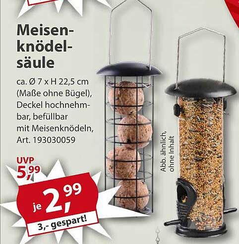 Meisenknödel-Säule