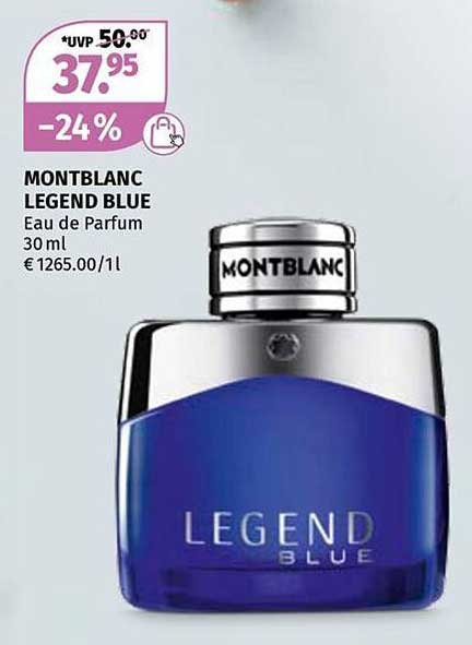 MONTBLANC LEGEND BLUE Eau de Parfum 30 ml