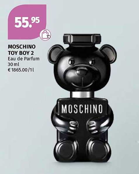 MOSCHINO TOY BOY 2 Eau de Parfum 30 ml