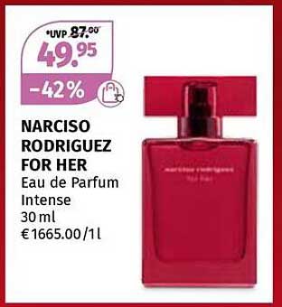 NARCISO RODRIGUEZ FOR HER Eau de Parfum Intense 30 ml