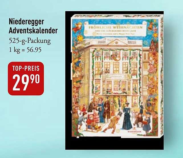 Niederegger Adventskalender