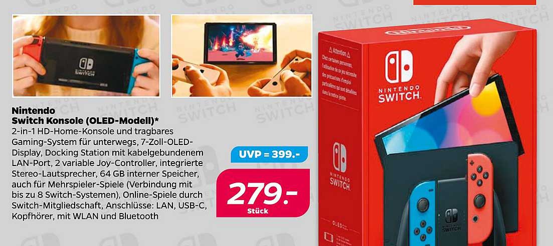 Nintendo Switch Konsole (OLED-Modell)