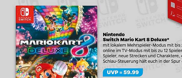 Nintendo Switch Mario Kart 8 Deluxe