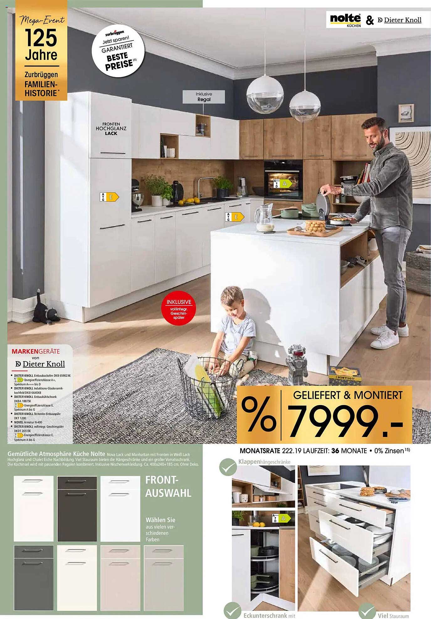 Nolte Küche von D. Dieter Knoll - Gemütliche Atmosphäre für Ihr Zuhause