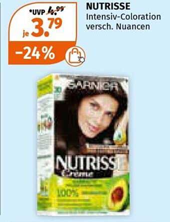 NUTRISSE Intensiv-Coloration verschiedene Nuancen