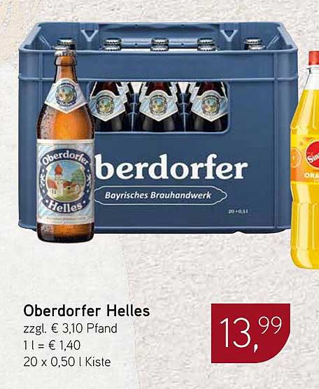 Oberdorfer Helles – Der erfrischende Biergenuss