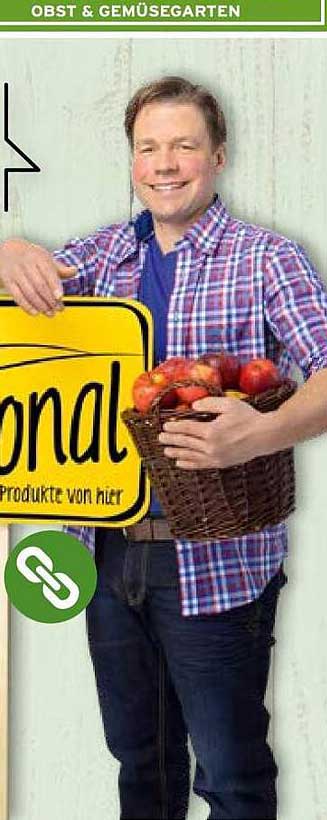 Obst und Gemüse aus regionaler Produktion