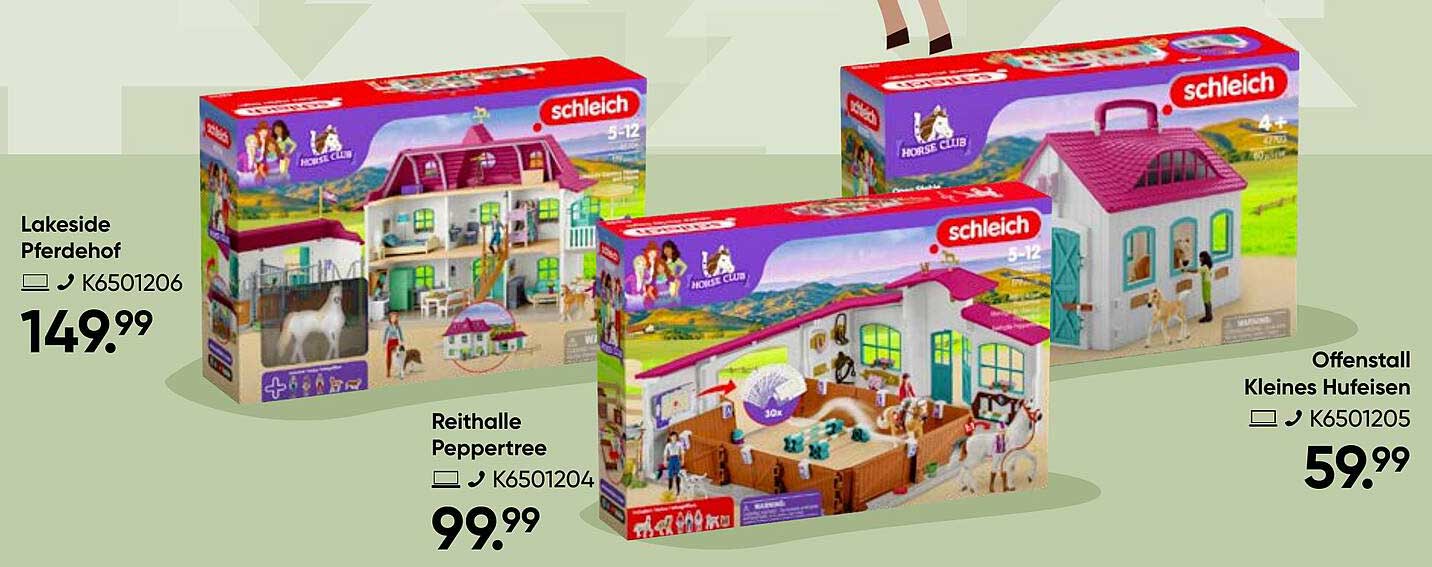 Offenstall Kleines Hufeisen