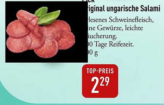 Original ungarische Salami