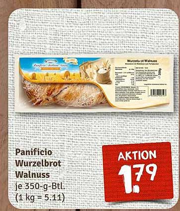 Panificio Wurzelbrot Walnuss 350 g