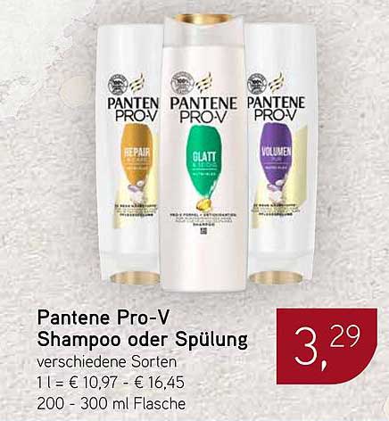 Pantene Pro-V Shampoo oder Spülung - verschiedene Sorten